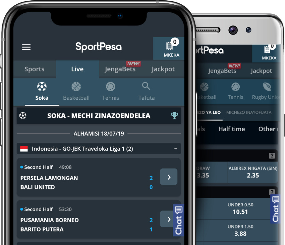 SportPesa mobile login